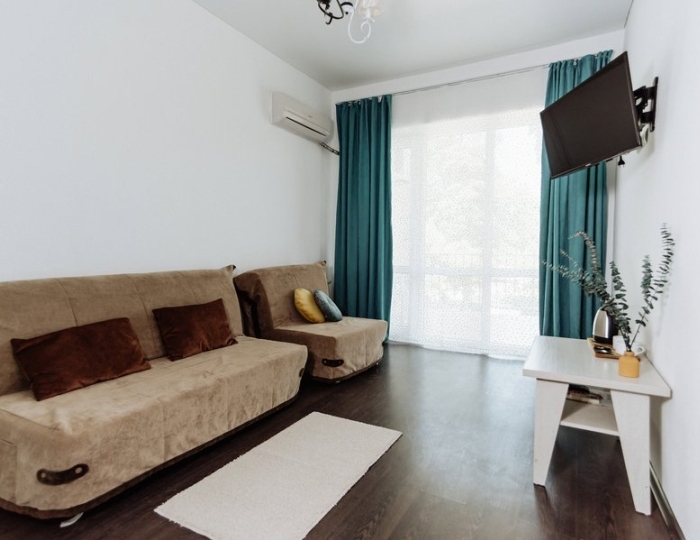 Люкс 2-комнатный - Пансионат «Ривьера»