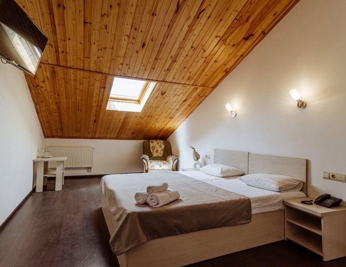 Мансарда без балкона - Пансионат «Ривьера»