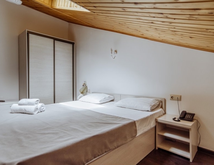 Мансарда без балкона - Пансионат «Ривьера»