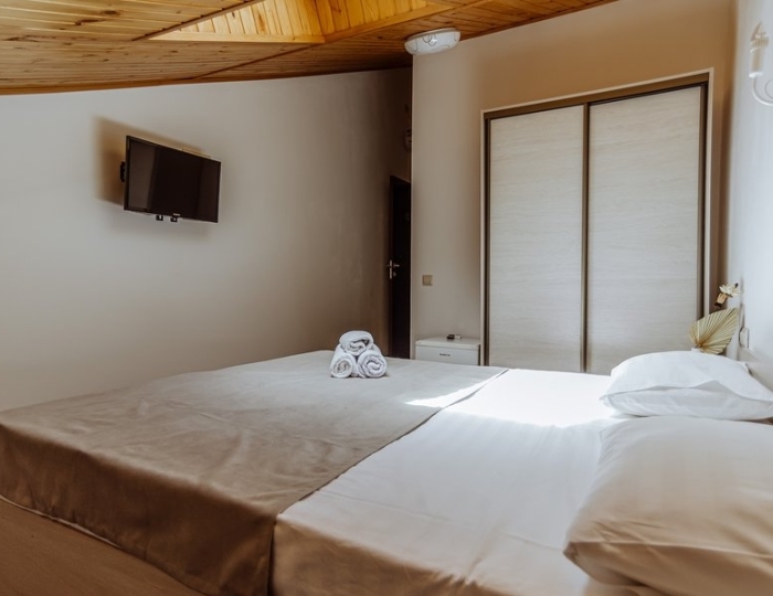 Мансарда без балкона - Пансионат «Ривьера»