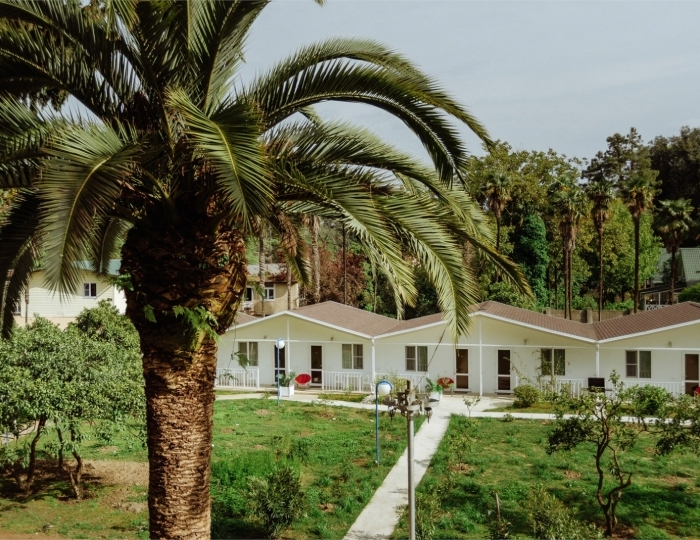 Бунгало тип 3 - Пансионат «Ривьера»