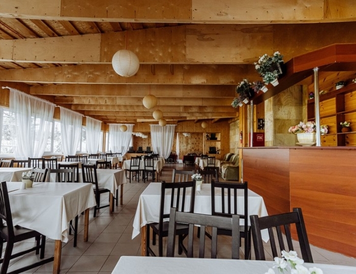 Летняя веранда - Пансионат «Ривьера»