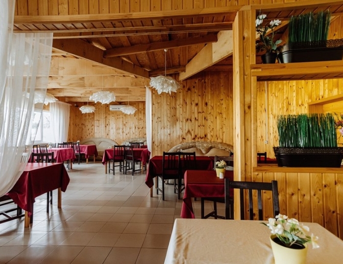 Летняя веранда - Пансионат «Ривьера»